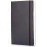 Блокнот MOLESKINE Classic Soft Large, без линовки, чёрный QP618