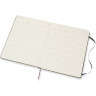 Еженедельник MOLESKINE Academic WKNT XL, чёрный DHB18WN4